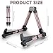 EASTROCK Guitar Stand Professional Portable Black Tripod Adjustable A Fame Acoustic Guitar Stand Multiple Guitars for Acoustic Guitar Electric Guitar Bass (Alloy 1 pack pink)