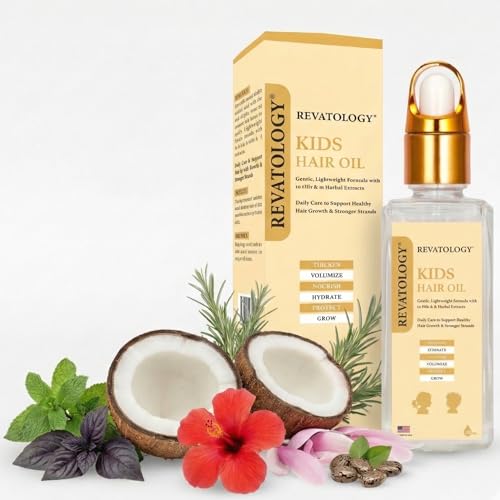 REVATOLOGY Kids & Baby Hair Growth Product High Potency Scalp & H...