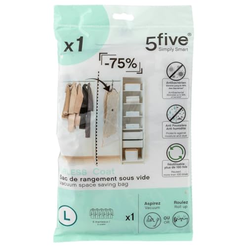 5 five simply smart 5five - kompressorentasche 160x70cm air-Coat