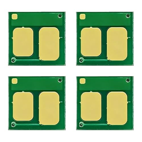 Puce de toner compatible CRG-040 pour imprimante Canon LBP712Cx et LBP710Cx lot de 4 pièces