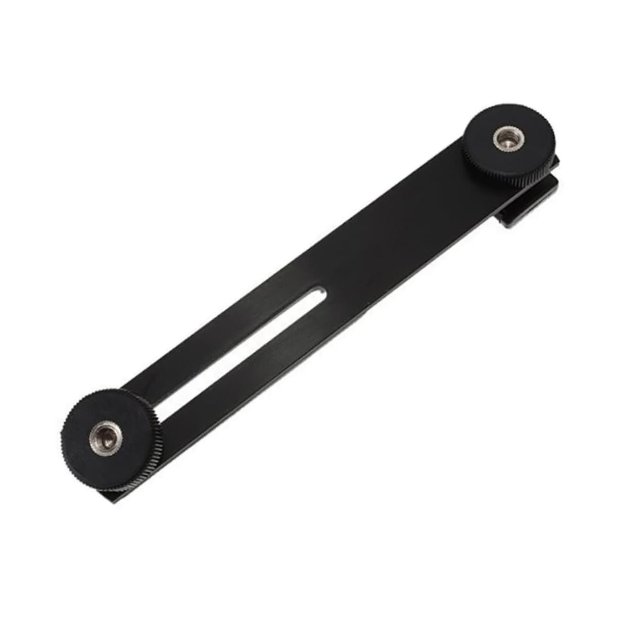 HOMSFOU Tripods for Cameras Dual Camera Bracket Camera Mount Dual Tripod Mount Cell Phone Mount Mobile Holder Cellphone Stand Cellphone Tripod Dual Camera Light Bracket Buoyancy Rod Flash