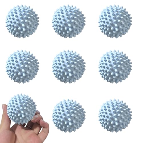 9 PCS Tumble Dryer Balls for Quick Drying