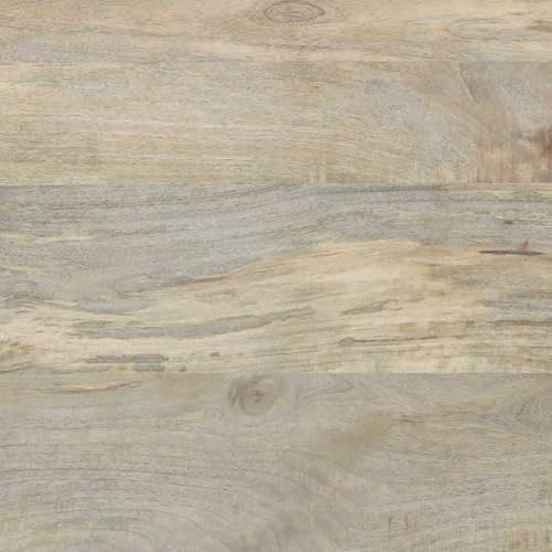Table de Chevet Blanc pour Chambre Cosy et Rangement de Nuit Rustique - 5