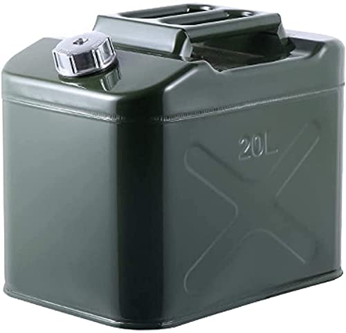 Bidon de carburant en métal de qualité supérieure jerrycan de secours 20L