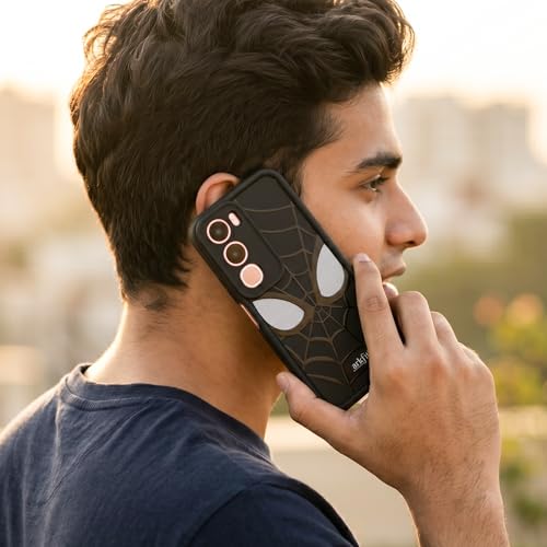 Image of DARKFIT Back Case Cover Compatible for Vivo Y31 5G | Silicone Case | Camera & Body Protection| Shock Proof | for Vivo Y31 5G | Color Black