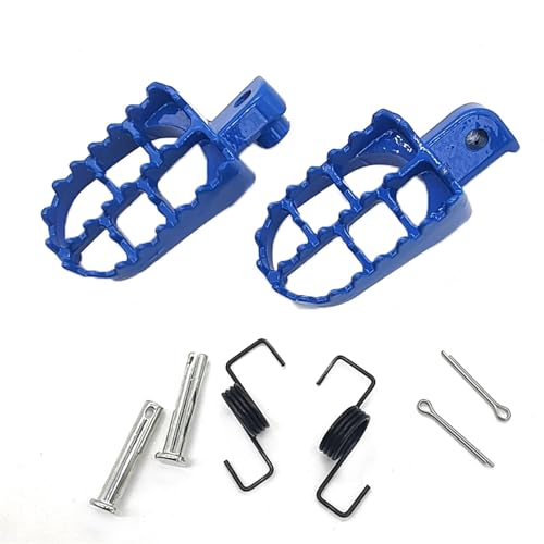 Pédales Moto Pour CRF100F Repose-pieds Tout-Terrain pour Sorties Dirt Bike