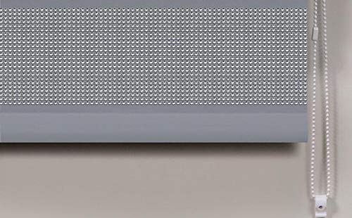 Sparkly Bling Glitz DIAMANTE Trim Roller Blinds SILVER 120cm width x 160cm drop