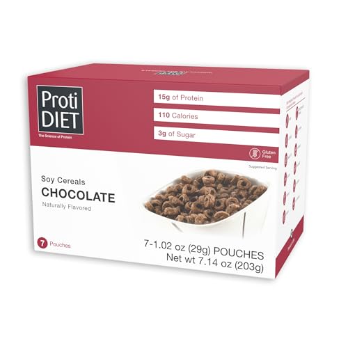 ProtiDIET High Protein Chocolate Soy Cereal