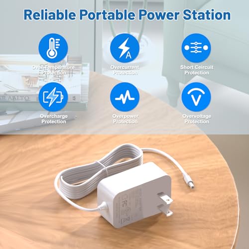 Cargador para monitor de bebé compatible con GoodBaby UU24 y SM35PTZ 4