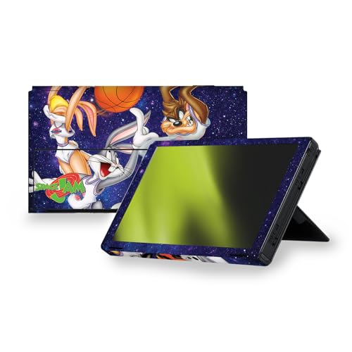 Autocollant Space Jam Nintendo Switch OLED skin vinyle de jeu - 3