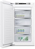 Siemens GI31NACE0 iQ500 Einbau-Gefrierschrank / E / 187 kWh/Jahr / 100 l / noFrost / softClosing Tür / Flachscharnier