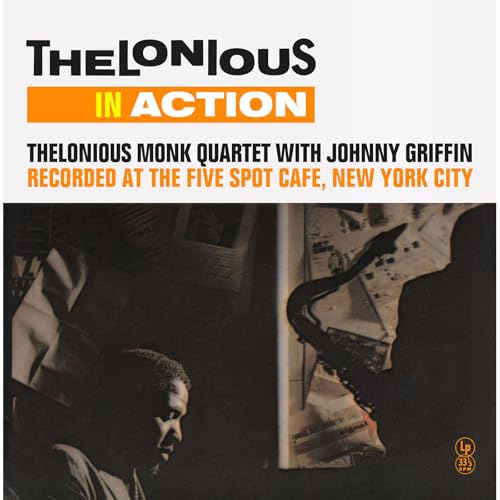 Album art for Thelonious In Action by Thelonious Monk