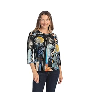 Jess & Jane Women's Daniella Cotton Tee Shirt