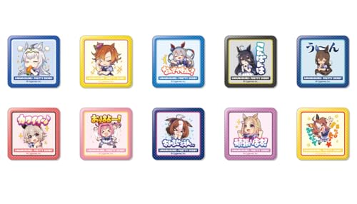ウマ娘 プリティーダービー すくえあくる缶バッジ Vol.2 BOX