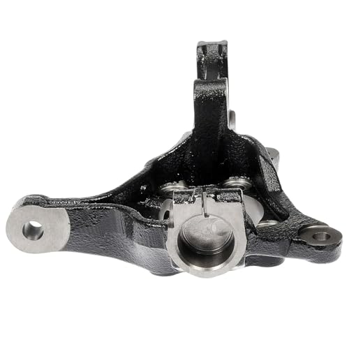 Image of Detroit Axle - Front Right Steering Knuckle for Subaru Outback Legacy Forester Impreza WRX XV Crosstrek, Passenger Side Steering Knuckle Assembly Replacement