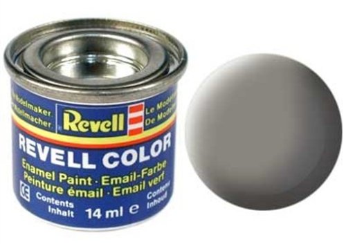 Preisvergleich Produktbild 32175 - Revell - steingrau, matt RAL 7030 - 14ml-Dose