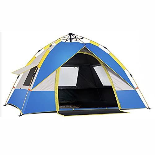 Tente pop-up automatique imperméable avec écran solaire et triple aération