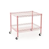 DormCo Suprima® Classic Fridge Stand - Pink