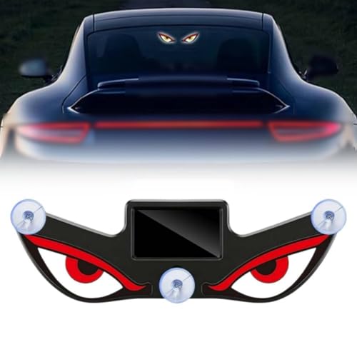 Image of Wireless Triangle Window Light Energy Efficient Solar Devil Eye Light for Night Driving, Y2 Solar Devil Eye Motors | Parts & Accessories | Car & Truck Parts