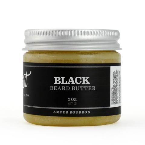 Detroit Grooming Co. -4 oz. Beard Butter - 'Black' Amber Bourbon