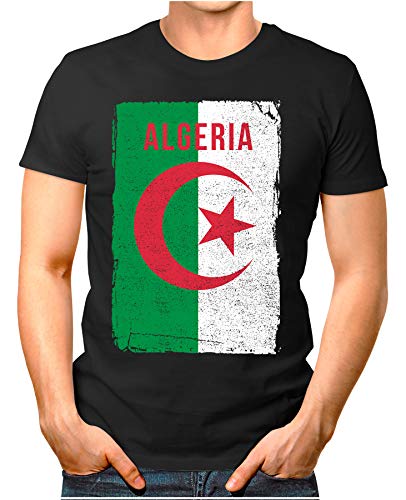 Drapeau de l'Algérie maillot vintage OM3 pour porter fièrement vos racines