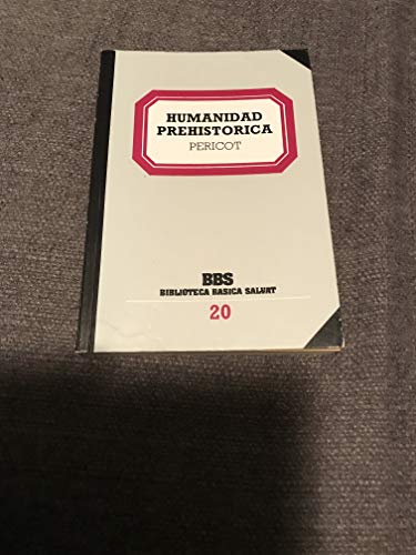 Portada de La humanidad prehistorica