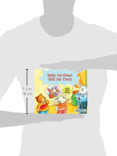 Molly the Great Tells the Truth: A Book About Honesty (Character Education With Super Ben and Molly the Great) - Image 2