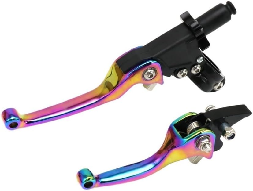 Motorbike Brake Levers Motorcycle Clutch Brake Handle Drum Lever for 125-250cc