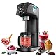 Cecotec Gelatec 2100 Multifunktions-Eismaschine, 500 W, 11 Programme für Eis und Granitgetränke, CreamOn und Re-Spin-Technologie, Touchscreen, 3 Becken, Fassungsvermögen 2,1 l