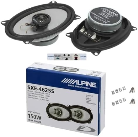 alpine-altavoces-coaxiales-sxe-5725s-5-x7-2-v-as-200w-amazon-es