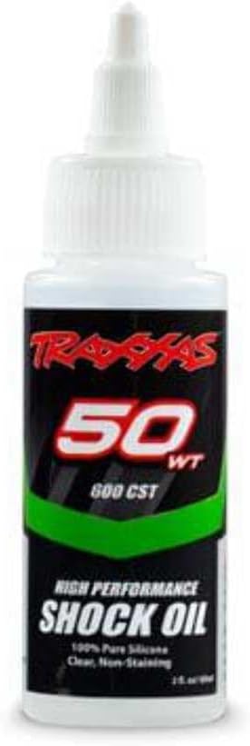 Oil, Shock (50 wt, 600 CST, 60cc) (Silicone)