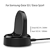Simpeak Caricatore Supporto Compatibile per Samsung Gear S3/Gear S2/Gear Sport/Galaxy Watch, 2 en 1 Caricabatterie Stand con Cavo USB Compatibile per SM-R770/R760 /R600N/R800/R805/R810 #4