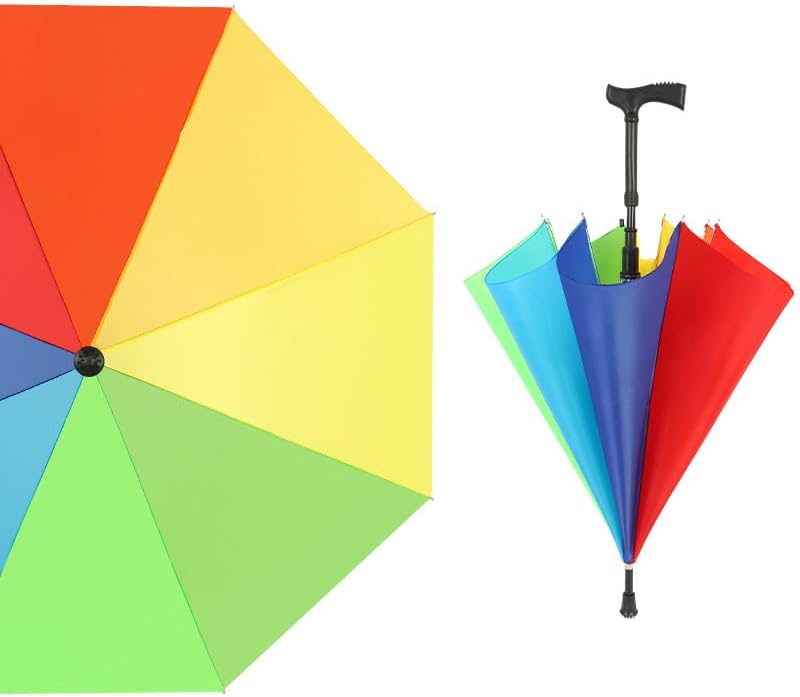 Outdoor Umbrella Eight-bone Walking Stick Umbrella Straight Umbrella Umbrella Walking Stick Umbrella Outdoor Umbrella Travel Umbrellas