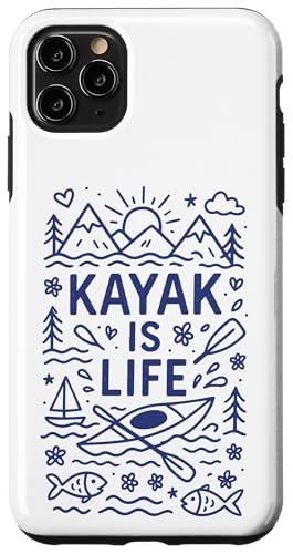 Kayak Canoes-Boat Kayaking, JbN tBbVO JbN V[JbN ނ JbN X}zP[X iPhone 11 Pro Max p