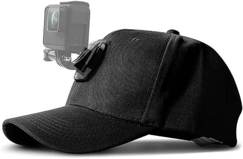Reflex Camera Baseball Cap Mount for Action Cameras