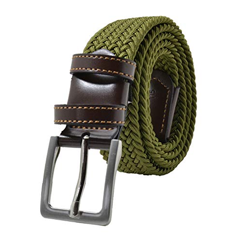 Ceinture élastique tressée GRESEL idéale pour le confort au bureau ou en voyage