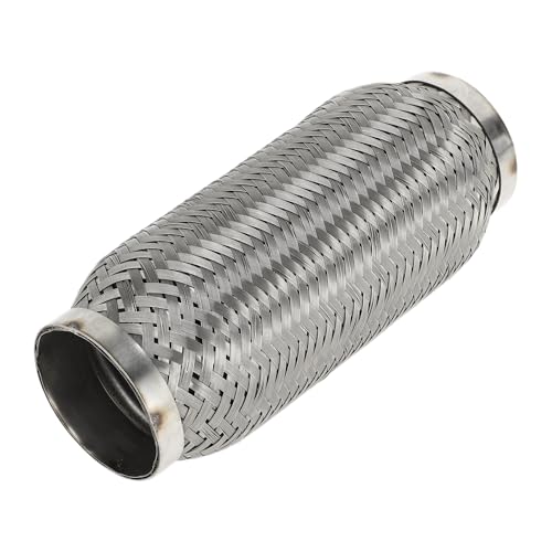 Tubo flexible de escape para eliminar ruidos y vibraciones en coche con conector de 2.59"