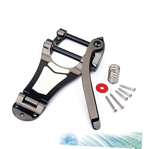 Supvox Tailpiece Electric Guitar Black Guitar Tremolo Bridge Guitar Bridge Parts Electric Guitars Guitar Vibrato Bridge Guitar Tailpiece Part For Tremolo String Vibrato Guitar Parts Black #TOP6