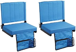 SPORT BEATS Stadium Seats for Bleachers Stadium Chair with Back Support and Wide