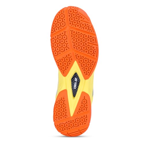 Image of YONEX Badminton Shoes VOLTREX 2 |Made in India|LATERAL Shell|TPU Plate|True Shape|Hexa Grip Sole|DURA Grip Rubber