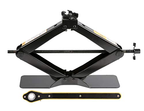 leadstand Scherenwagenheber mit 3,0T, Universelle Wagenheber, arbeitssparendes Design,...