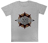 gang starr alben  Gangstarr Graues Kurzarm-T-Shirt Für Kinder