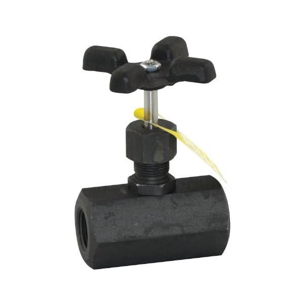 Apollo Valves 60B20324 FNPT Angle Globe Valve, ASTMA108 Carbon