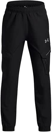 UNDER ARMOUR(アンダーアーマー) トレーニングショートパンツUAウーブン カーゴ ジョガーパンツボーイズ