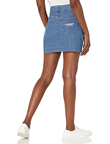 Tommy Hilfiger Women's Short Mini Jean Skirts2