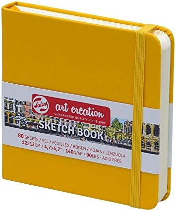 Talens Art Creation Sketchbook 80 Sheets, 9 cm x 14 cm, Pastel Pink