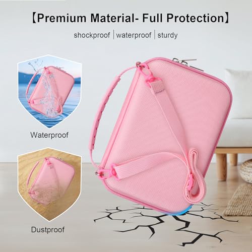 Funda para cámara digital Elonbo color rosa miniatura 5