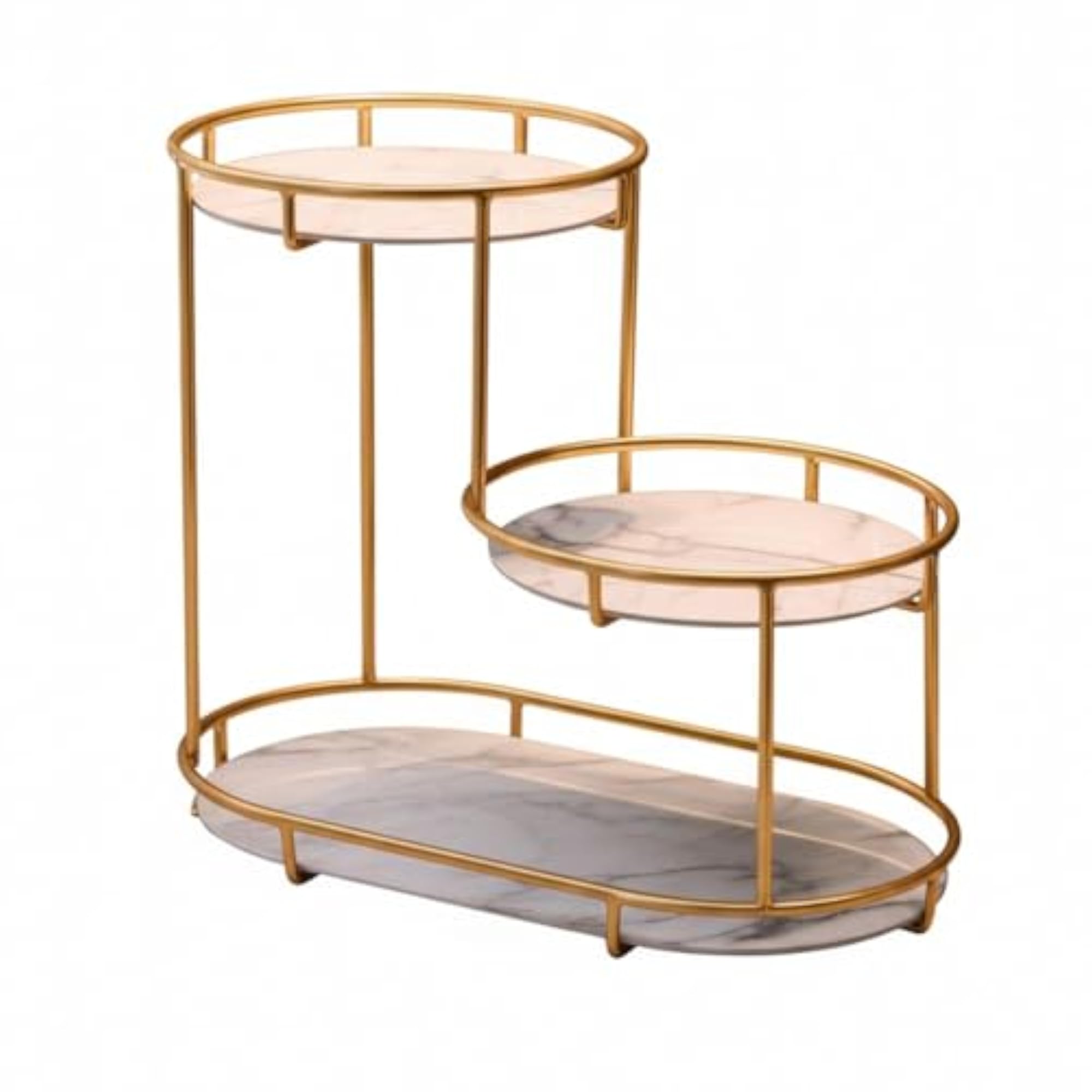 3-Tier Cosmetic Organizer for Bathroom and Vanity