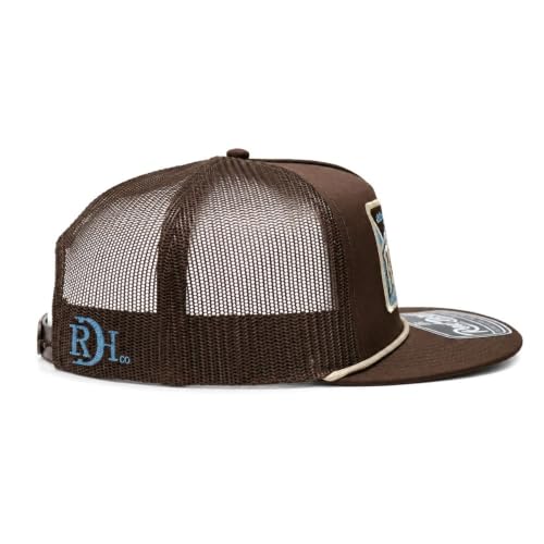Image of Red Dirt Hat Company Original Western Adjustable Snapback Hat