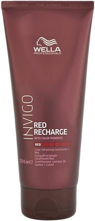 Wella Invigo Color Recharge Conditioner, Red,200ml